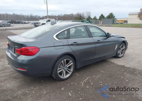 2019 BMW 430I Gran Coupe xDrive из США, поврежденный, VIN WBA4J3C55KBL05327